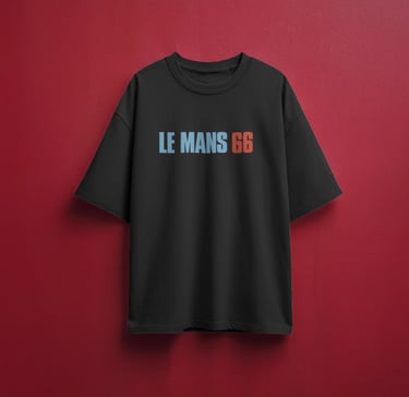 T-Shirt LE MANS 66