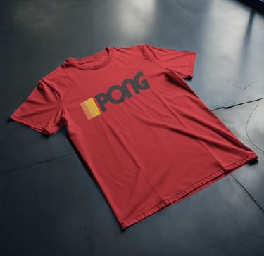 T-Shirt PONG