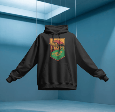 Sweat-Shirt Rasta Rocket