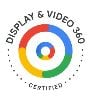 Zertificate google display ads & Video 360