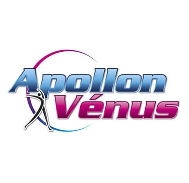 Logo salle fitness bergerac Apollon et vénus