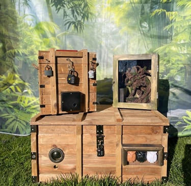 escape box multi-malles