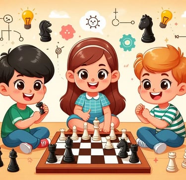 Student achieving excellence through cutting-edge chess coaching techniques at Shetty Chess Classes 