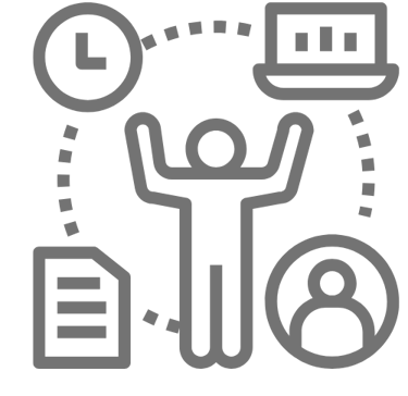 Tools and templates Icon in Gray - Access to Roofing Tools and Templates