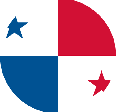 a flag of the panamá of america