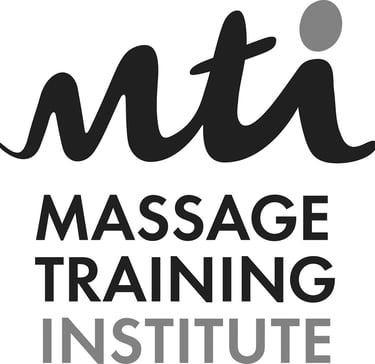 logo of MTI massage training institute