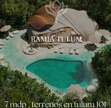 ramia tulum 101, tulum investment properties, luxury homes for sale tulum