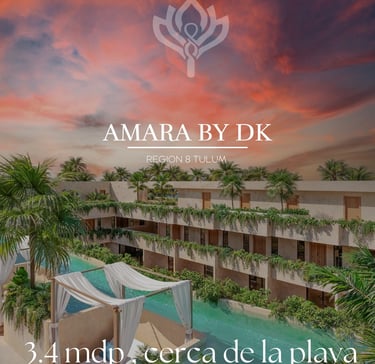 amara by dk, dk del caribe, riviera maya real estate, tulum real estate