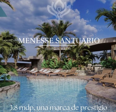 menesse santuario tulum, cuanto cuesta un departamento de lujo en tulum, mejores zonas para vivir