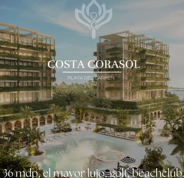 costa corasol departamento entrega inmediata campo de golf nick price beachclub alberca laguna