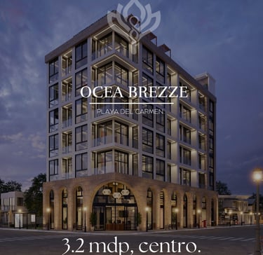 5ta avenida playa del carmen, departamento sobre la quinta avenida playa del carmen, vista al mar