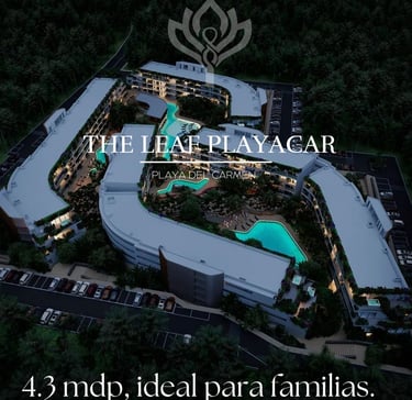 Condos de 1, 2 y 3 recámaras en Playa del Carmen desde $4,100,000 MXN