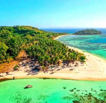 3D2N Linapacan Island Tour