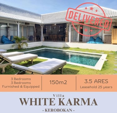 Villa White Karma