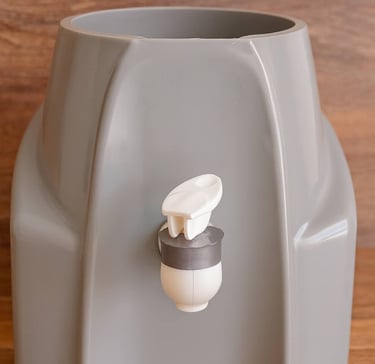 Dispenser para botellón de agua por 12 o 20 litros retornable