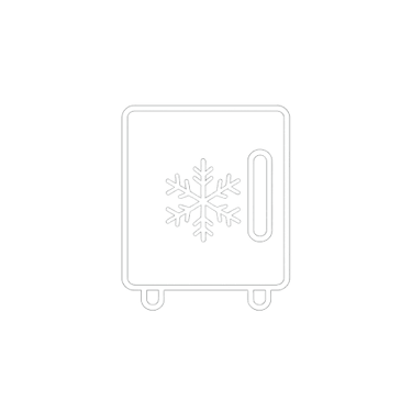 Icona mini frigo camera