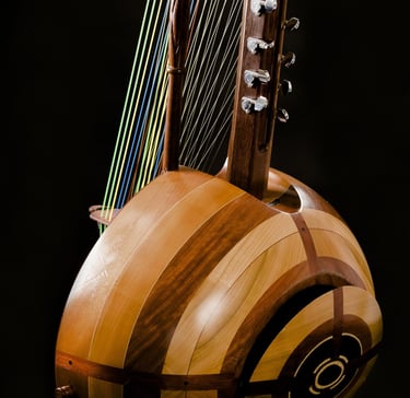 Kora 32 cordes tout en bois