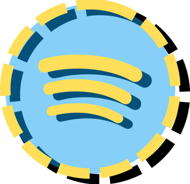 Threaded Kinetic Spotify