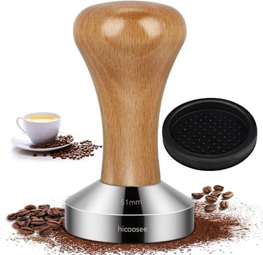 Tamper prensador de café