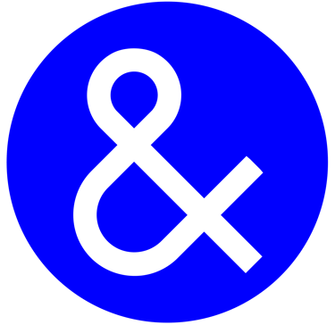 Logo de l'Agence de Perrine Rousselet, en forme d'esperluette