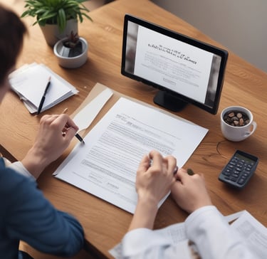 brown cardboard box on white table