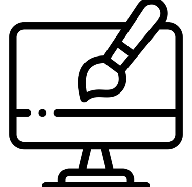 website design graphic