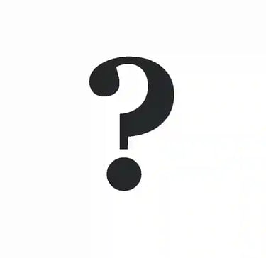 Question mark.