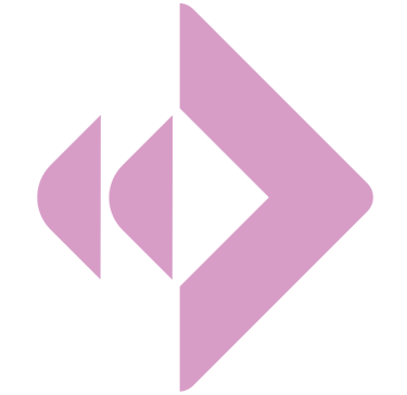 An arrow, pointing from Logo design to Brand design icons