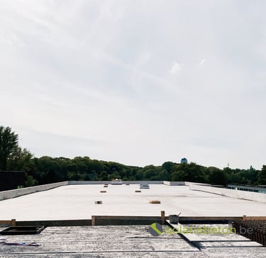 Hellingsbeton, schuimbeton nieuwbouw