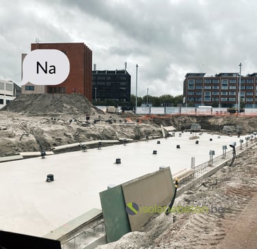 fundering werkvloer schuimbeton