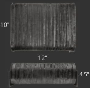 topes laminados para anden 