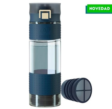  GOSOIT Purificador de filtro de agua para senderismo