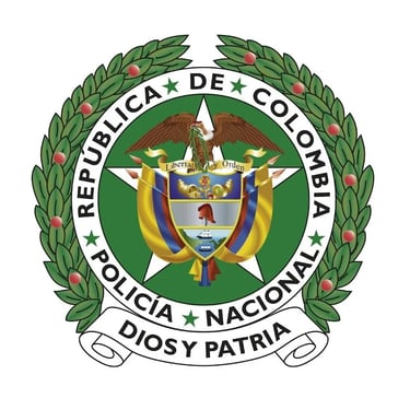 the national emblem of the republic of colombia