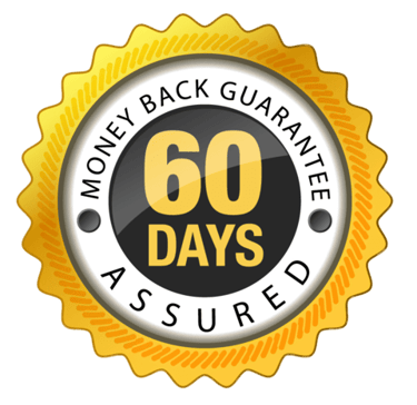60 days money back grantee 