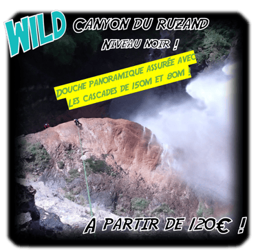 Canyoning Annecy Grenoble Vercors