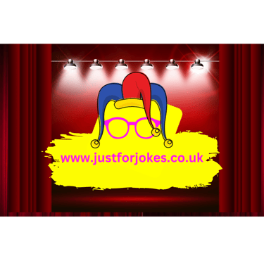 www.JustForJokes.co.uk logo landscape