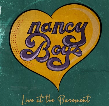 Nancy Boys "Live at the Basement" EP