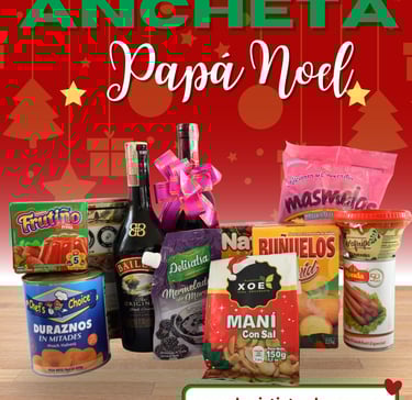 ANCHETAS NAVIDEÑAS BOGOTA