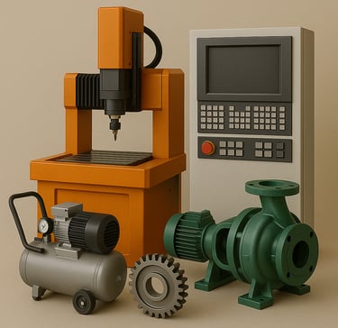 Machinery and Equipment