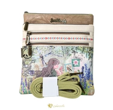 Les bandoulières Sweet Candy allient praticité et fantaisie. Légères, fonctionnelles et décorées d’i