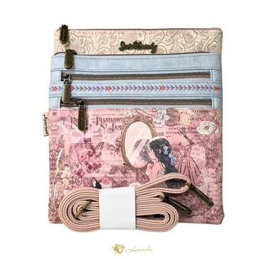 bandouliere-sweet-candy-vintage-rose-miroir-fille