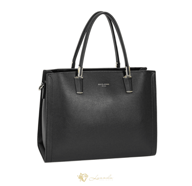 sac à main David Jones Élise noir élégant et intemporel pour femme à Genève