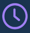 Clock to describe timely actions with Advance QA LLC