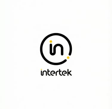 Logo of Intertek testing and certification services