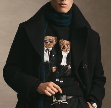 men clothe, Ralph Lauren, Ami Paris, Zegna 