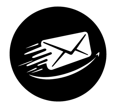 logo représentant une lettre qui indique un envoi d'email possible