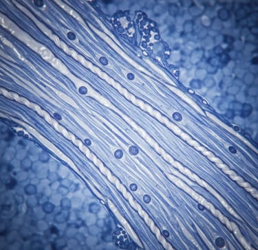 Collageen in het kraakbeen