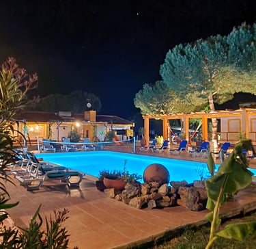 piscina da herdade do rio torto