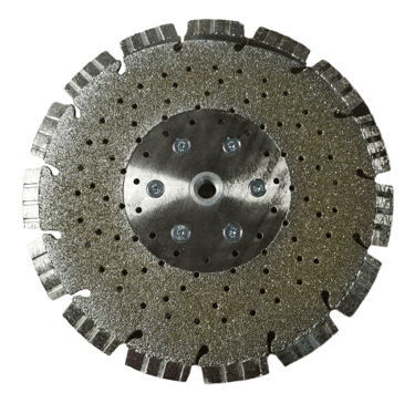 disque laser hybride ventilé pro