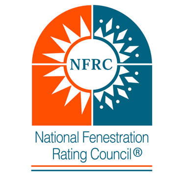 National Fenestration Rating Council Certified Windows